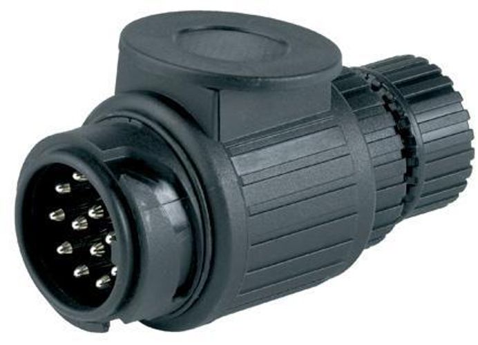 Ring 13-pin plastic plug