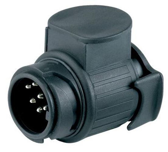 Adaptador de anillo de conector hembra de 13 pines a conector macho de 7 pines