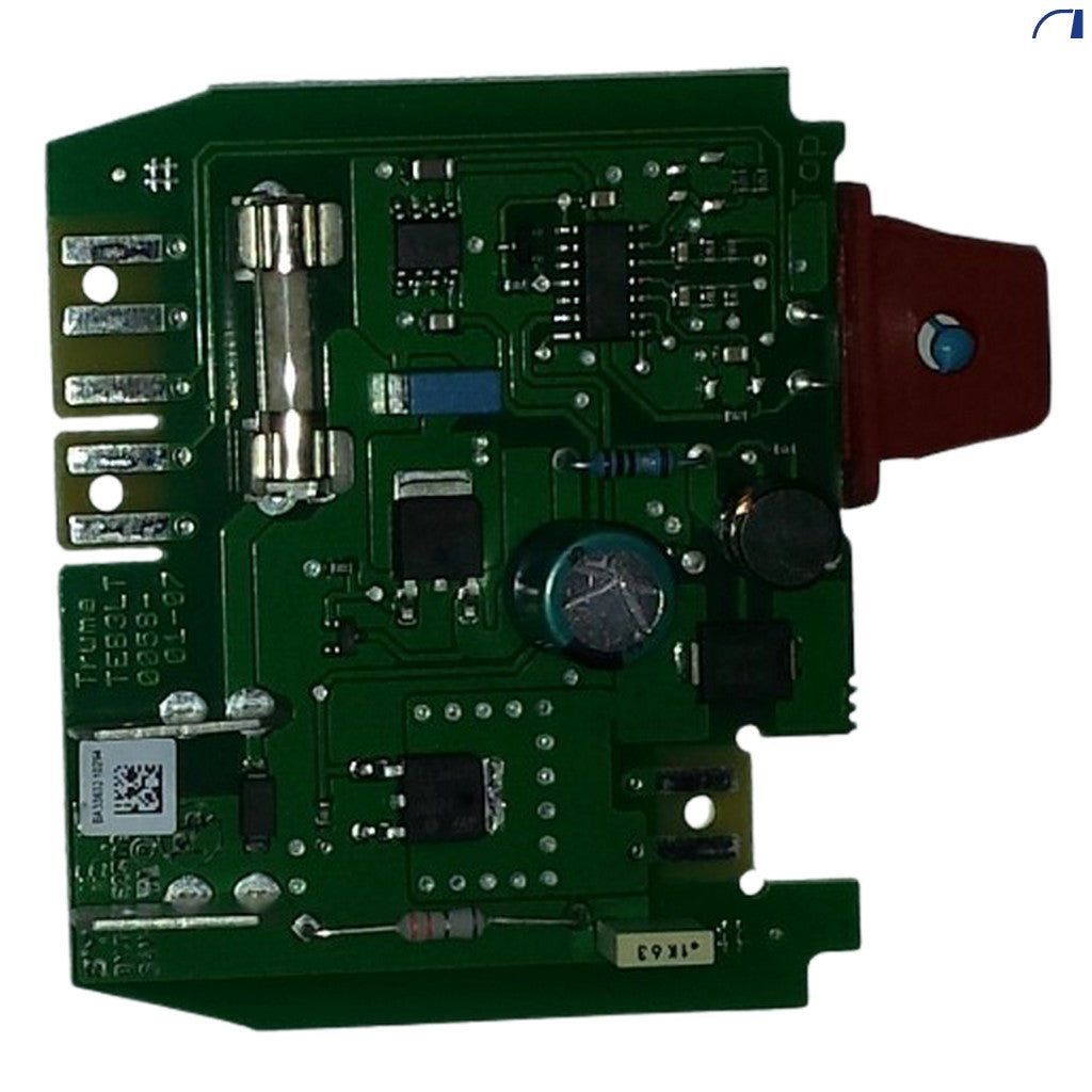 Truma Elettronica TEB-3 con involucro sensore e fusibile