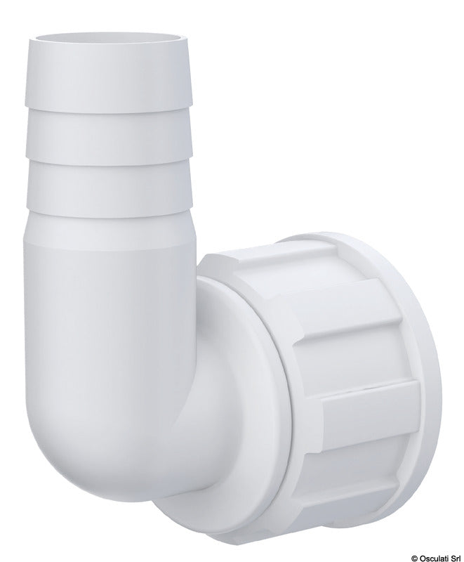 Osculati Portagomma 90° per Pompa di Sentina SuperFlow Ø 19 mm