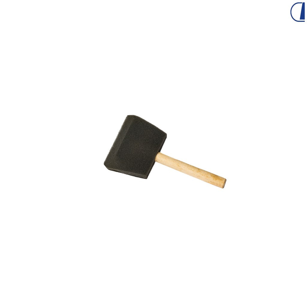 Di-Tec Pennello in nylon R4 per applicazione Black Vinyl Coat 38