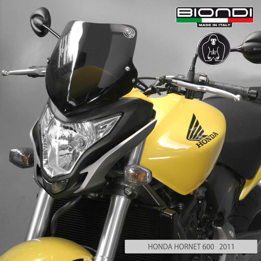 Biondi Cupolino Gust Fumé Scuro Honda Hornet 600 / Suzuki GSR 750 2011