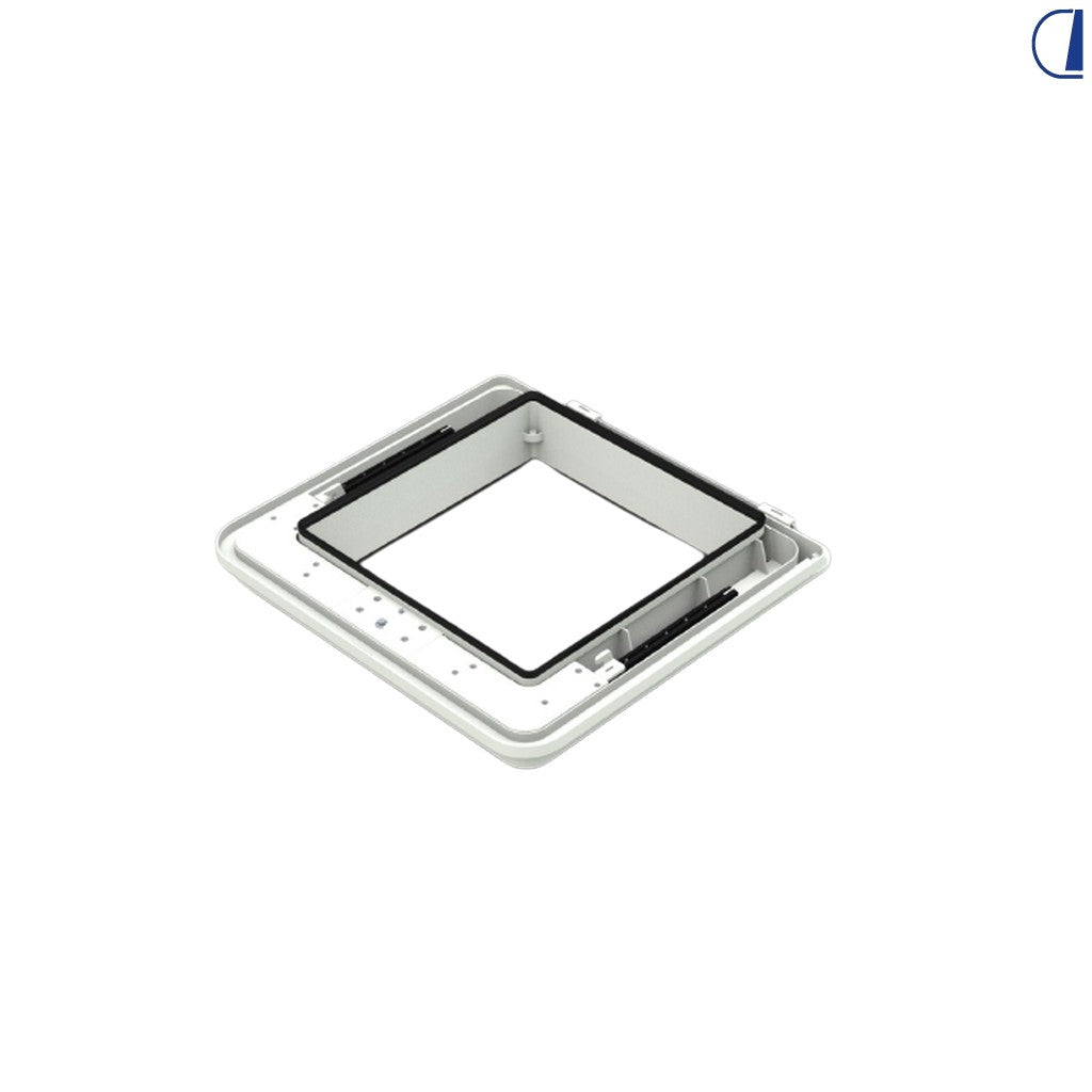 Fiamma Kit telaio esterno per oblò Vent F Pro 40 RAL 9016