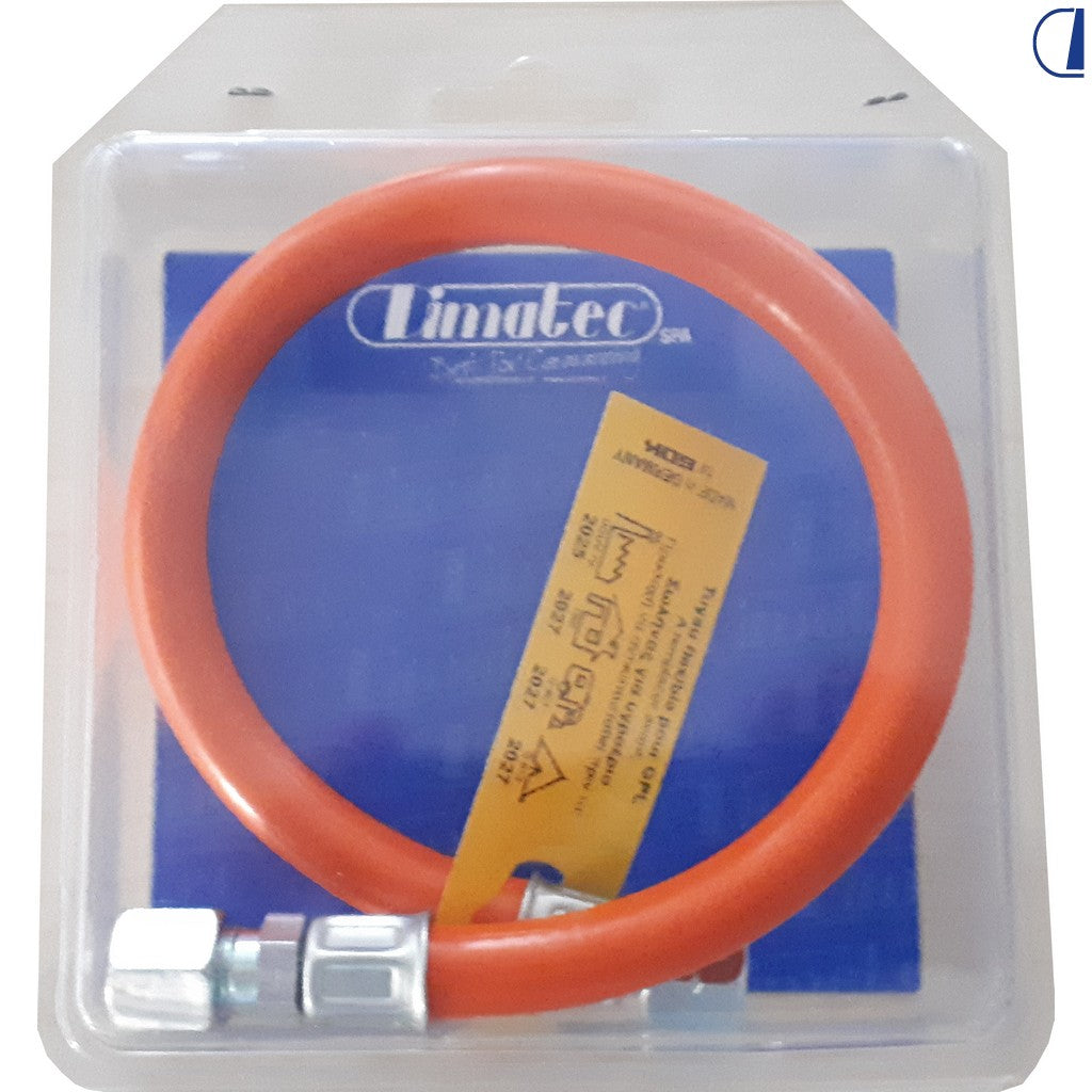 GOK Raccordo flessibile PVC 10 bar F 1/4" SX per tubo Ø 8 mm
