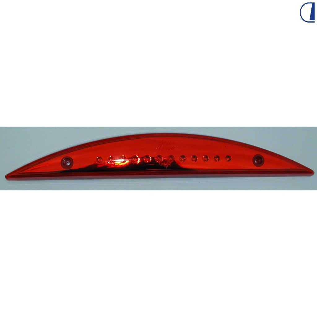 Di-Tec Fanale terzo stop Semiluna con cavo 250 mm