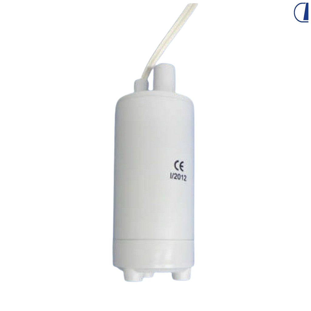 Di-Tec Pompa di immersione 12V 9 L/min per acqua camper