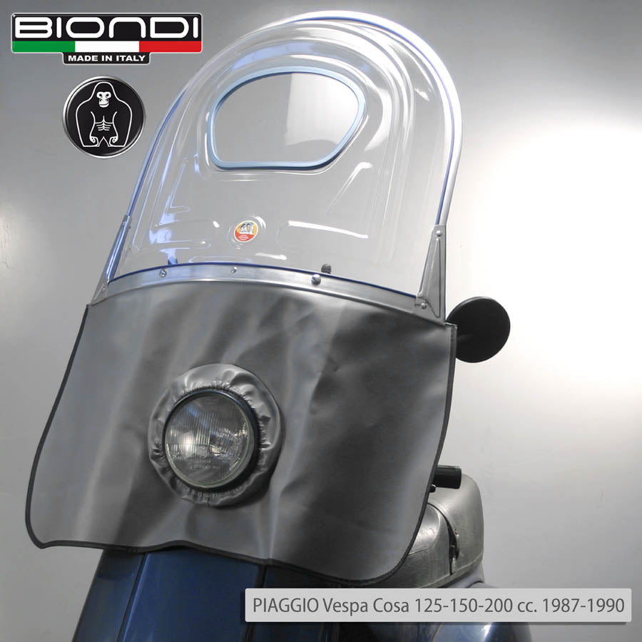 Biondi Parabrezza Club Sprint Vespa Sprint Veloce 1965 con Attacchi