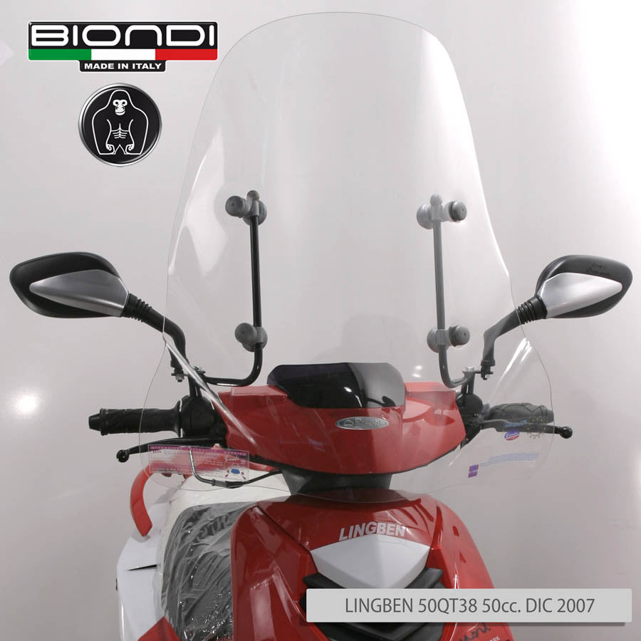 Biondi Parabrezza Pro Keeway Matrix 50/125/150 cc 2005 con Attacchi