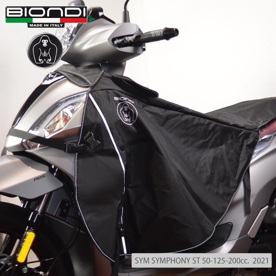 Biondi Coprigambe Scooter Coprirapido Impermeabile Antivento Antigelo