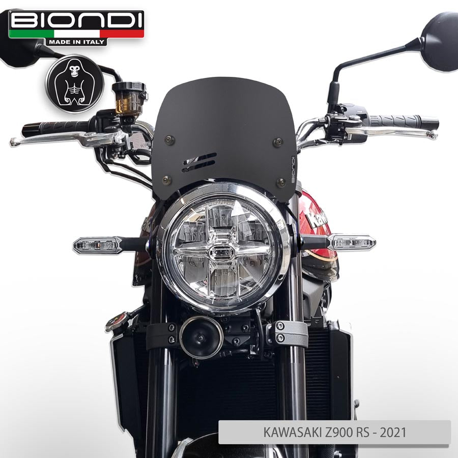 Biondi Cupolino Caffè Nero Satinato Kawasaki Z900 RS 2018-2021 - MPN 8010456
