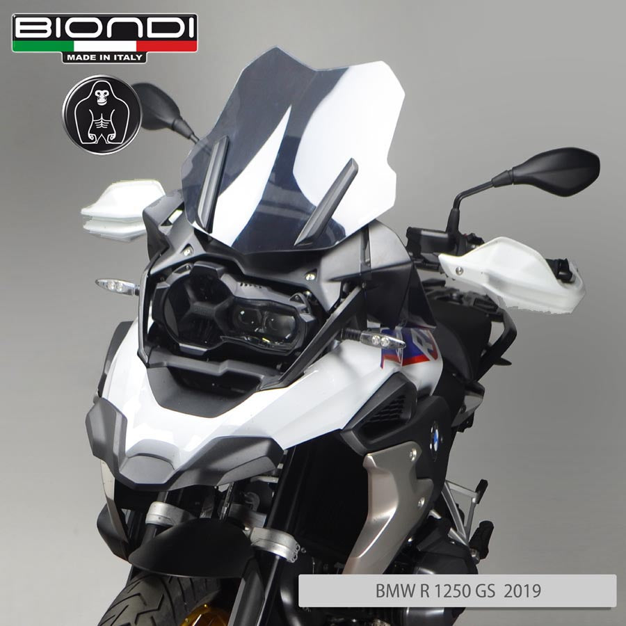 Biondi Cupolino Fumé Chiaro Linea Gust BMW R1200GS / R1250GS e Adventure