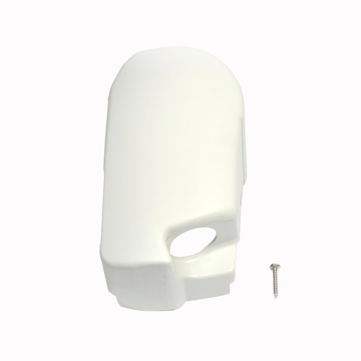 Thule Tappo finale sinistro per veranda TO 8000 bianco
