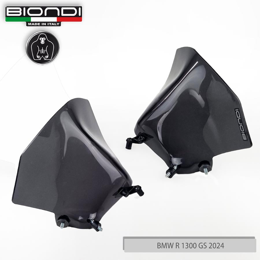 Biondi Deflettori Aria Maggiorati BMW R 1300 GS 2024 - Fumé Scuro