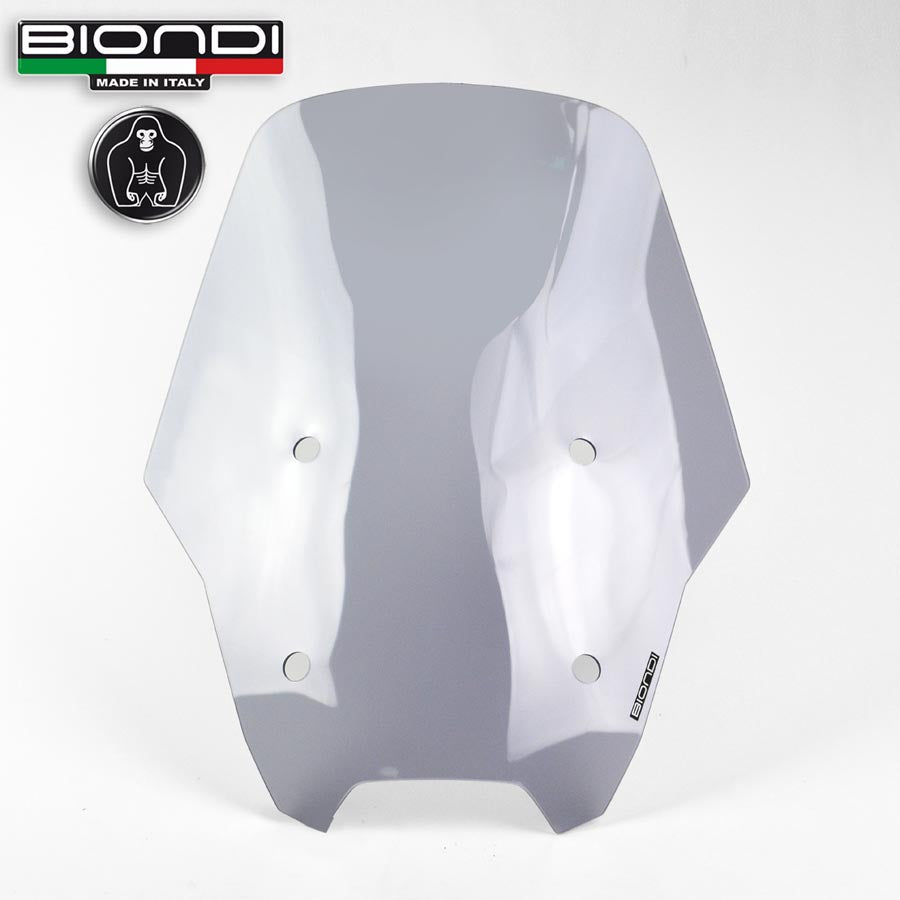 Biondi Cupolino Touring Fumè Chiaro Moto Guzzi Stelvio 2024 +6 cm