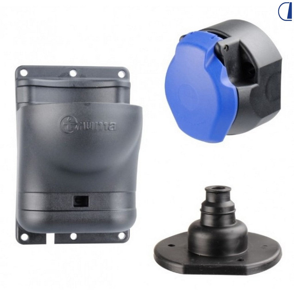 Truma Kit pressofusione con supporto prese e fascette tubi per Mover SE
