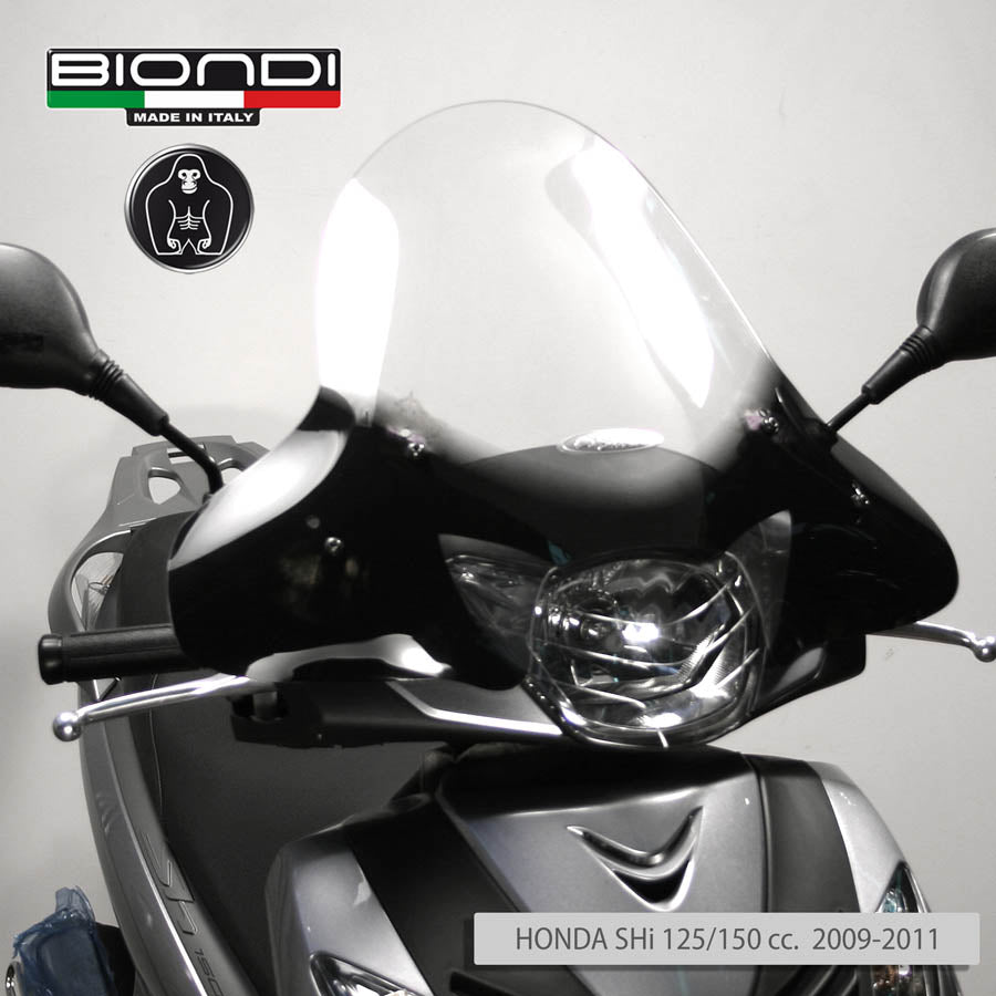 Biondi Wild Cupolino Scooter Fumè Chiaro Serigrafato - MPN 8061210