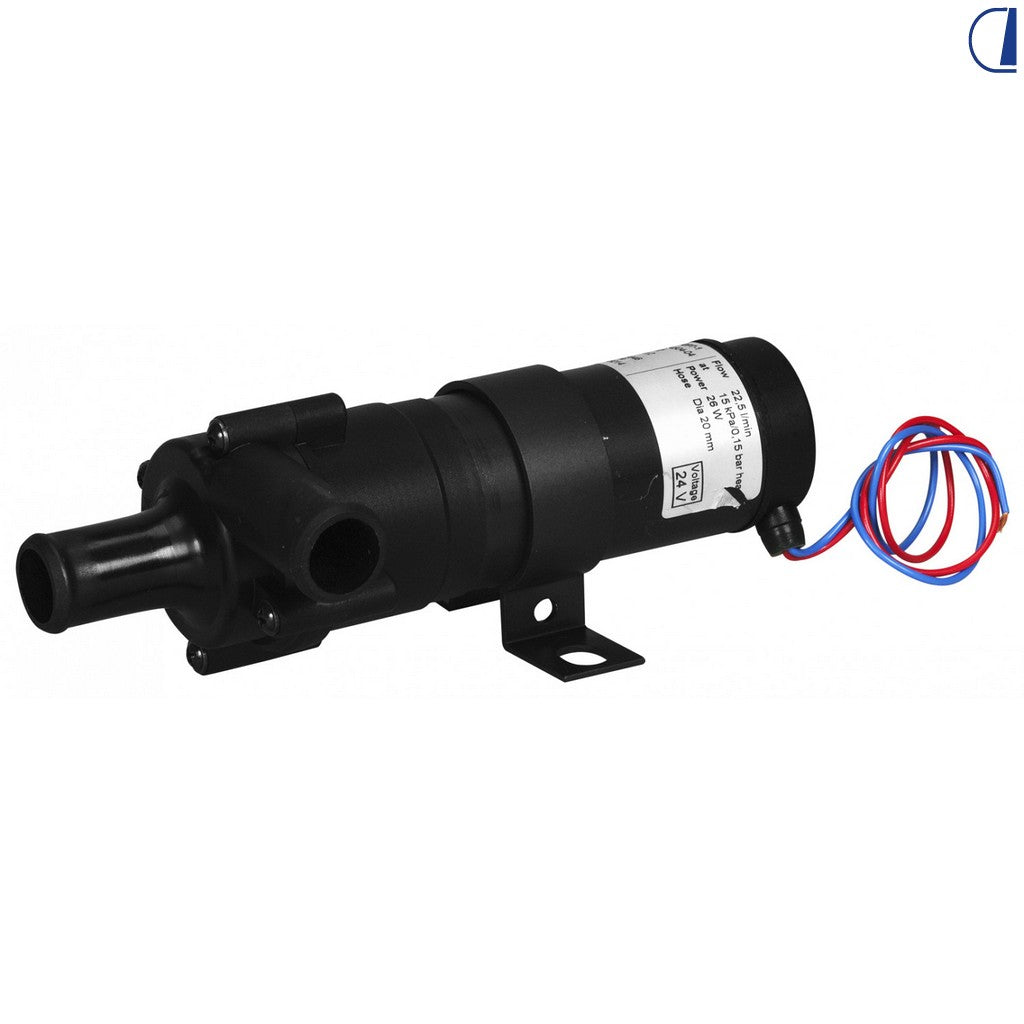 Alde Pompa di ricircolo 12V per pre-riscaldamento motore attacco Ø 16 mm