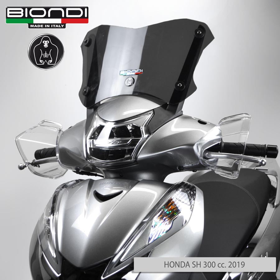 Biondi Little Club Cupolino Fumé Scuro Honda SH 300 2015-2020 - MPN 8061284