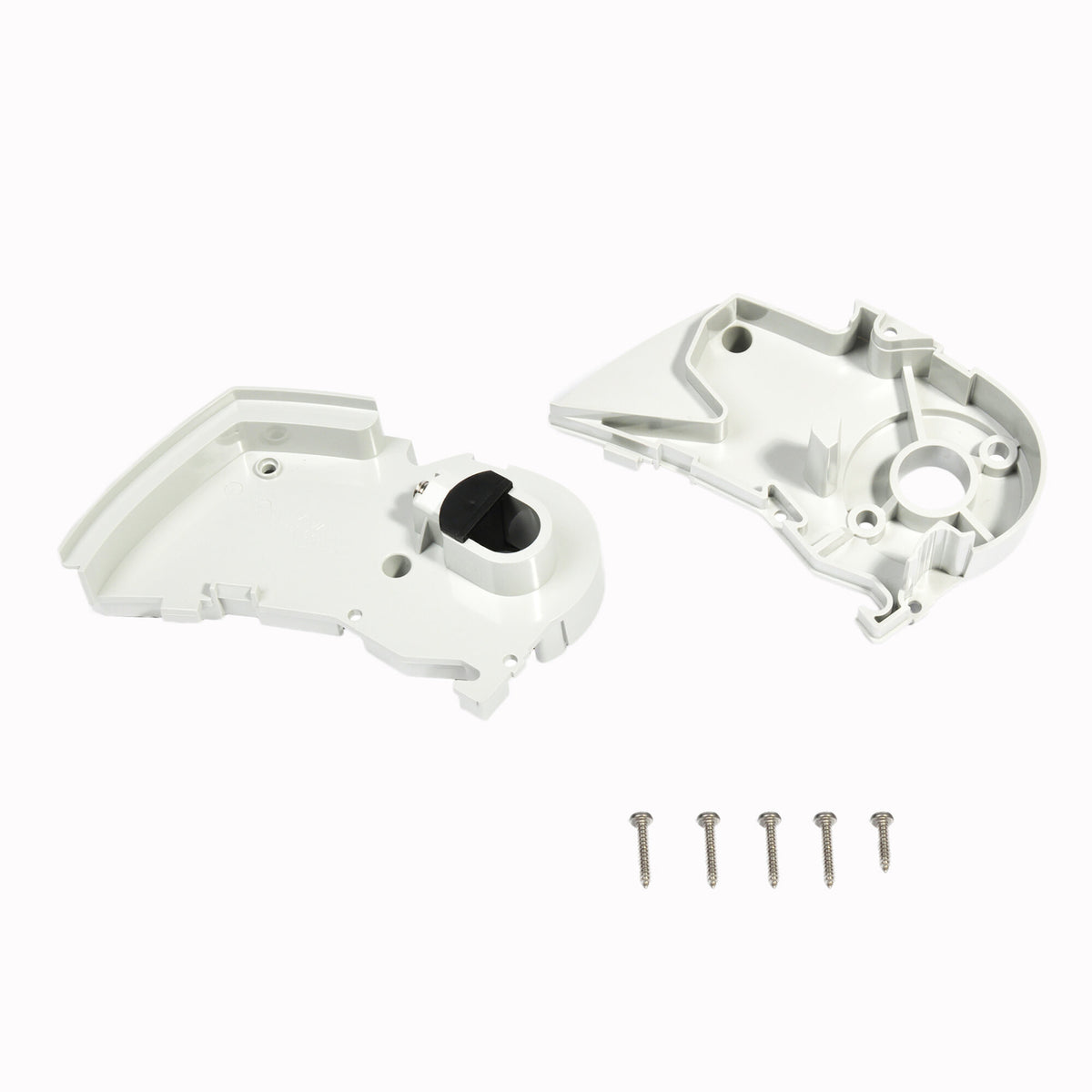 Thule Piastre finali per tendalino TO 6200 bianche – set sinistro e destro