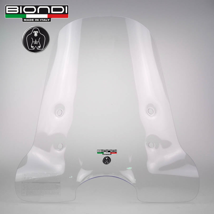 Biondi Parabrezza Pro KYMCO People 50 cc. 1998-nov00 Completo di Attacchi