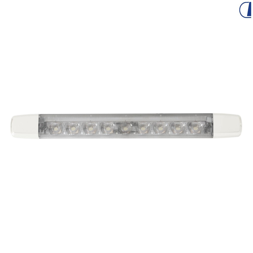 Di-Tec Fanale stop/posizione a barra con connettore Super-Seal