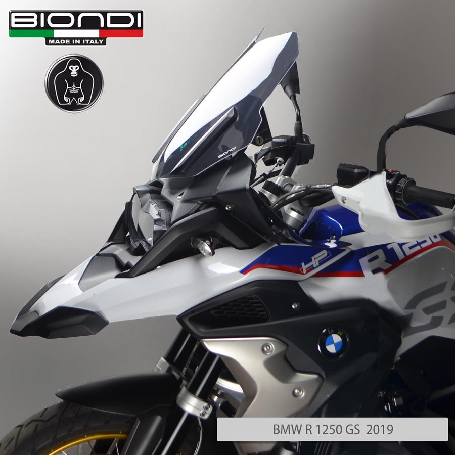 Biondi Cupolino Fumé Chiaro Linea Gust BMW R1200GS / R1250GS e Adventure