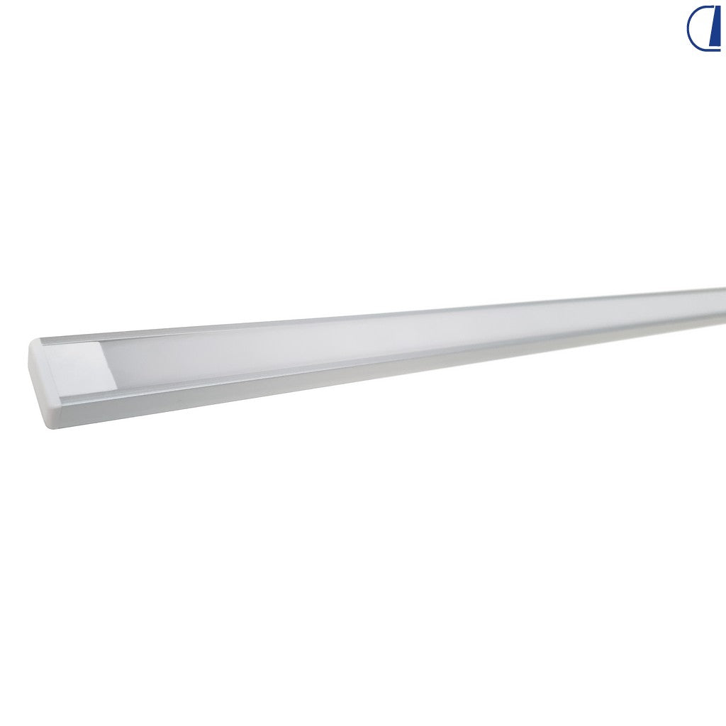 Barra LED da incasso 1000 mm 4000K 10,4W 832 lm con luce notturna blu