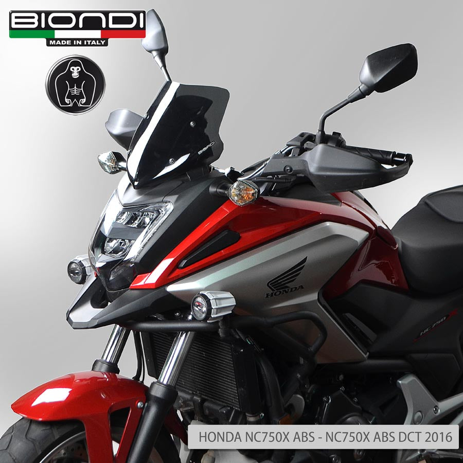 Biondi Cupolino Gust Fumé Scuro Honda NC750 X ABS 2016-2017