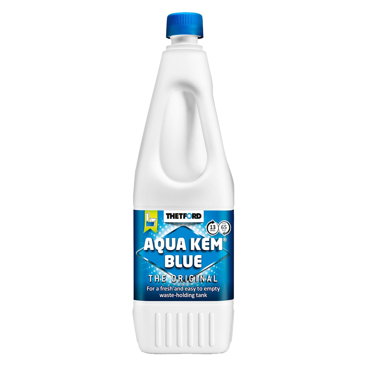 Thetford Aqua Kem Blue additivo per WC chimico 2 l