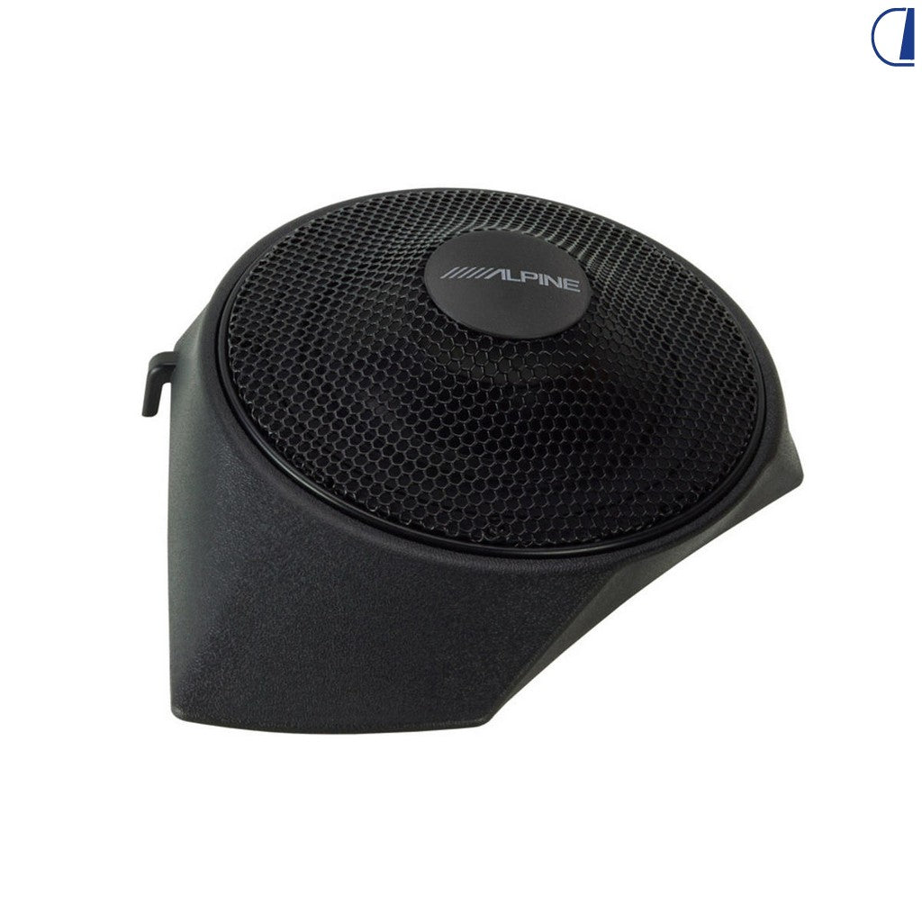 Di-Tec Altoparlanti radiali 12 cm per cruscotto Ducato/Jumper/Boxer neri
