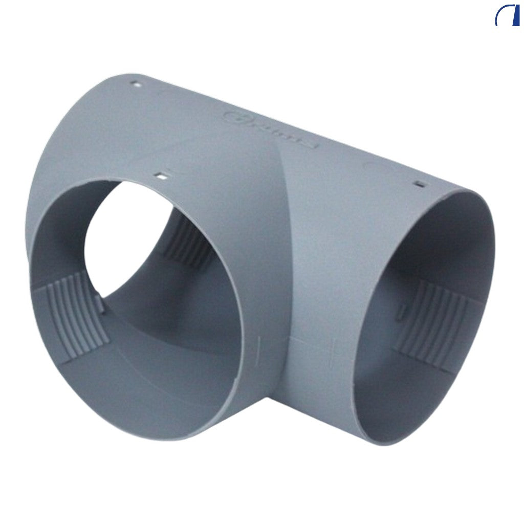 Raccordo a T per tubi riscaldamento camper Ø 65 mm o Ø 72 mm