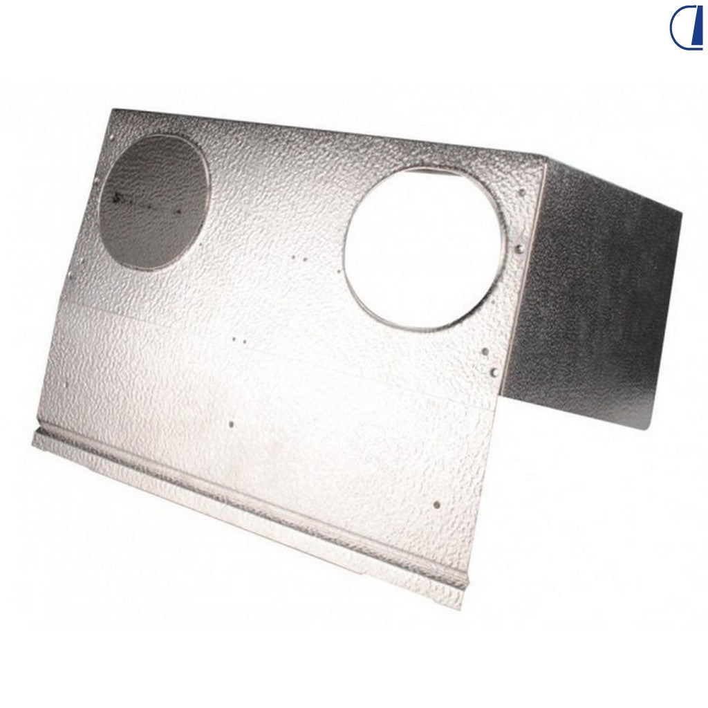 Truma Scatola di installazione per 2 ventilatori per riscaldatore S-Heizung