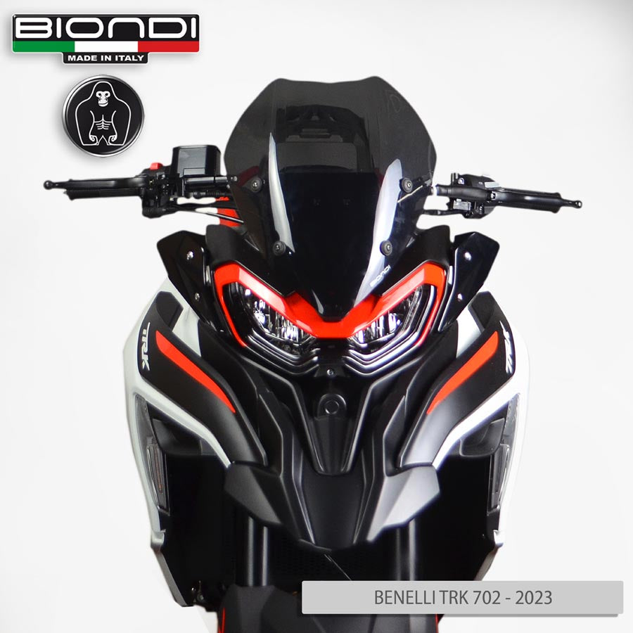 Biondi Cupolino Touring Standard Fumé Scuro Benelli TRK 702 2023