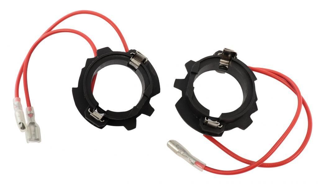 Adaptadores de bombillas LED Bra Racing F12H H7 VW Golf V, Caddy