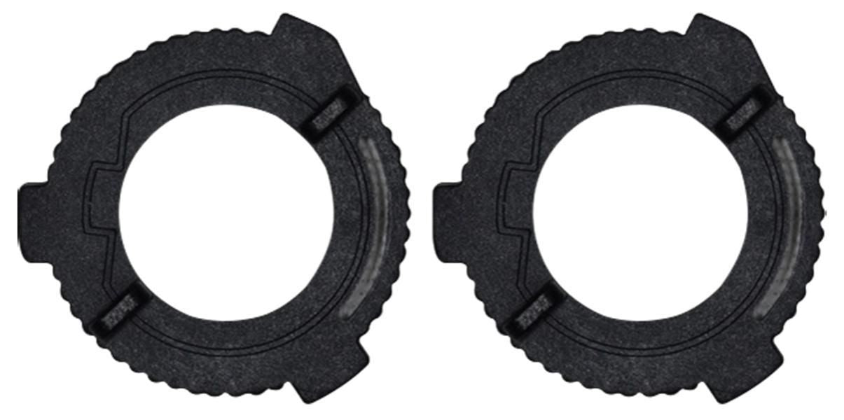 Bra Racing LED-Lampenadapter F12H H7 FORD Fiesta neu