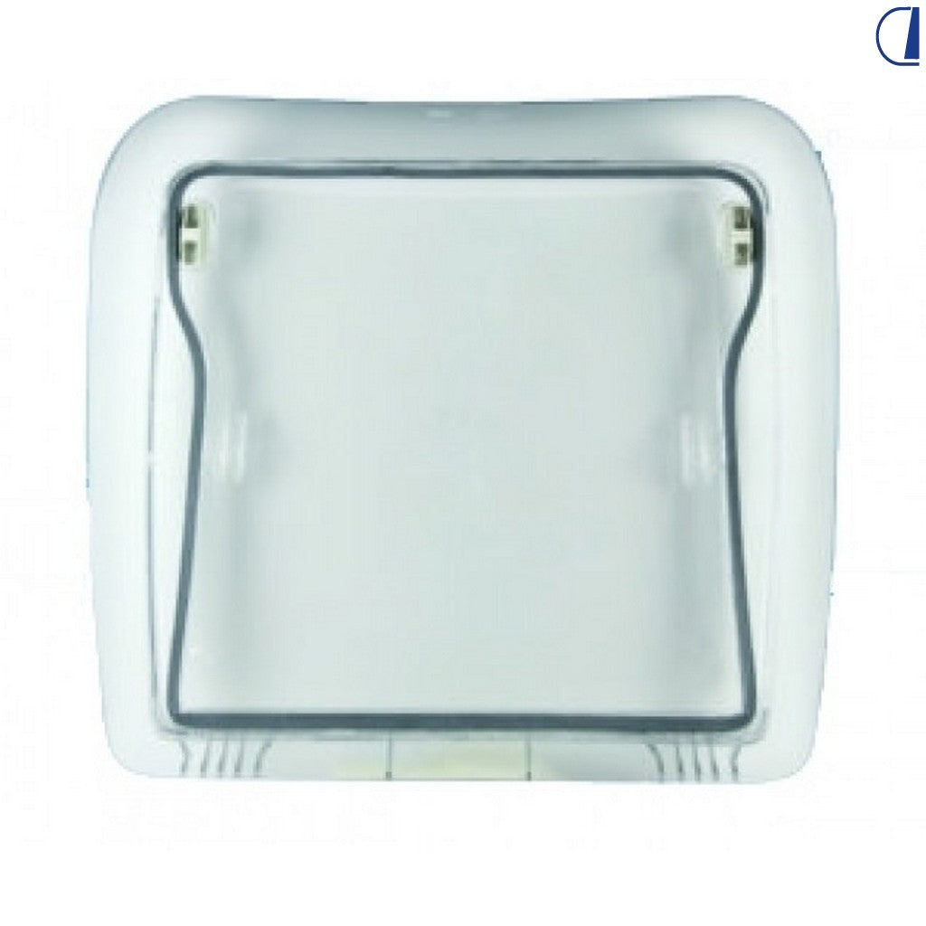 Dometic Cupola trasparente completa per oblò Mini Heki Plus e Style