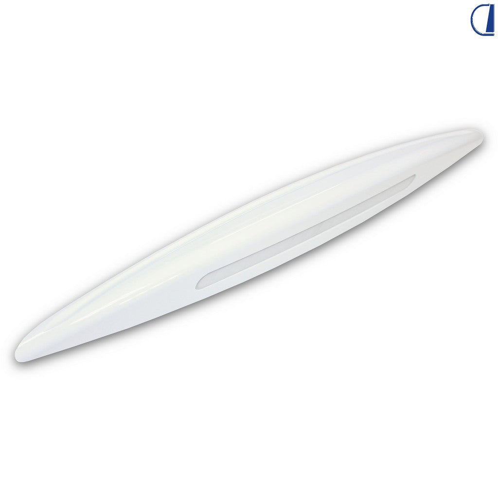 Cornice bianca per fanale 200 AW8