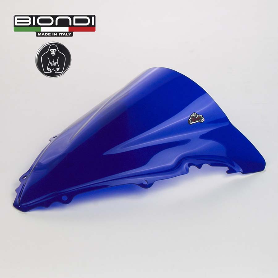Biondi Cupolino Gust Blu Trasparente Yamaha YZF-R6 600 2003-2005 - MPN 8010118