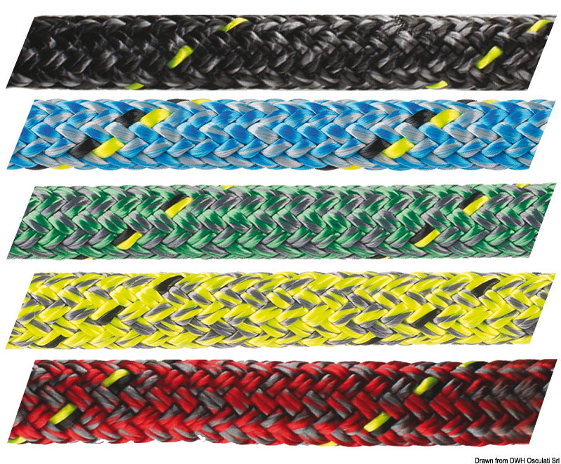Marlow D2 Racing Treccia Dyneema SK78 10 mm Verde - 100 metri