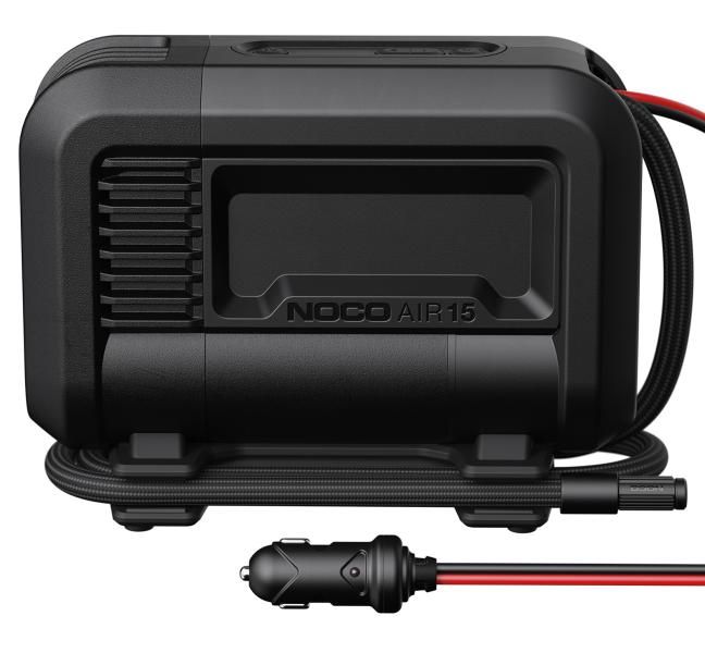Compresor de aire portátil Noco 12 V 15 A 80 PSI