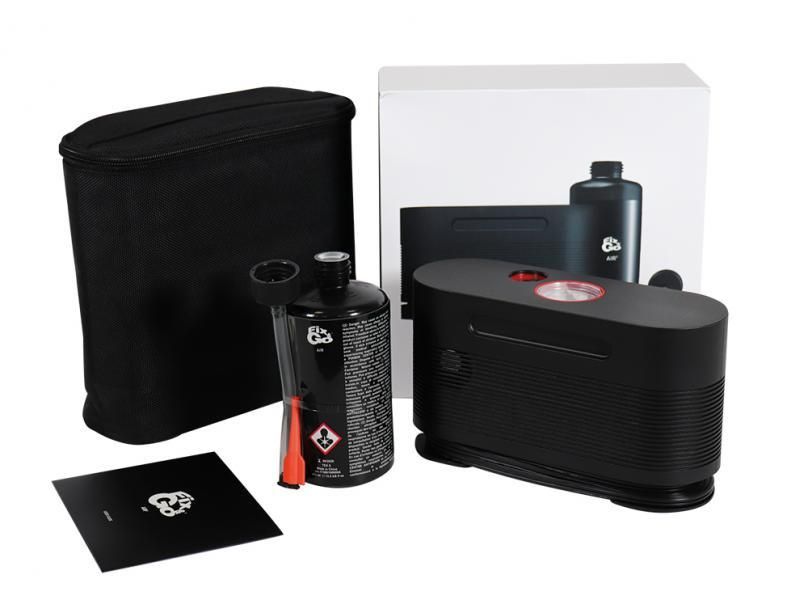 Kit de reparación manual de neumáticos Fix&Go para SUV y furgonetas