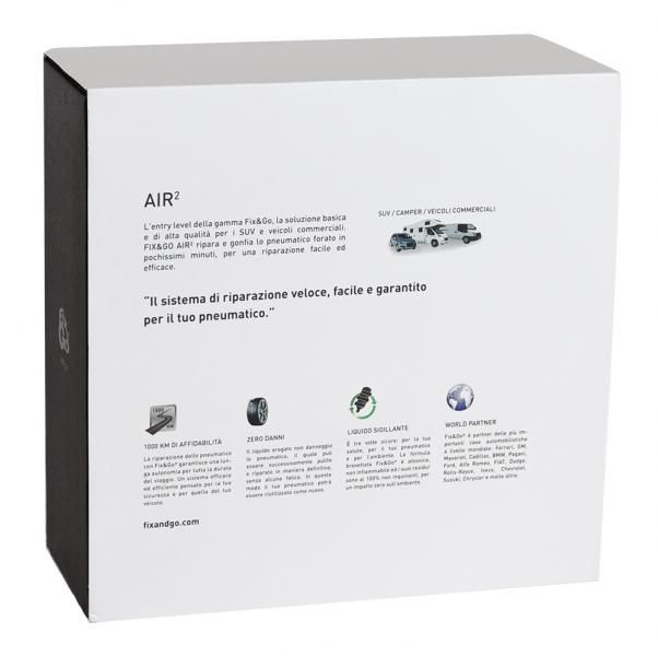Fix&Go Manuelles Reifenreparaturset für SUVs und Vans