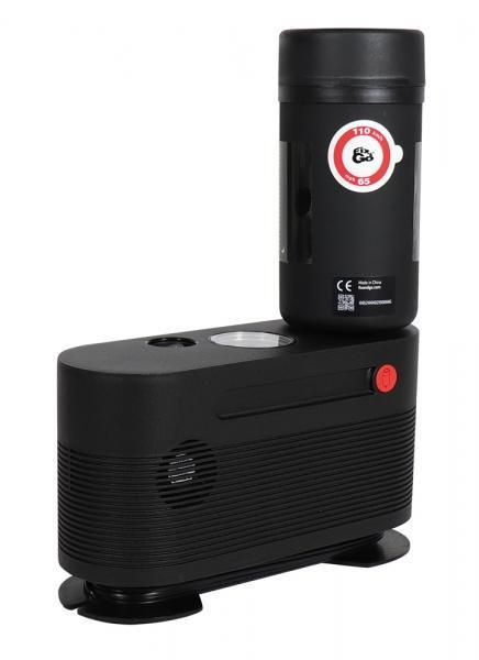 Kit de reparación de neumáticos automático semiintegrado Fix&Go