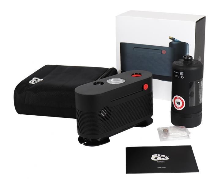 Kit de reparación de neumáticos automático semiintegrado Fix&Go