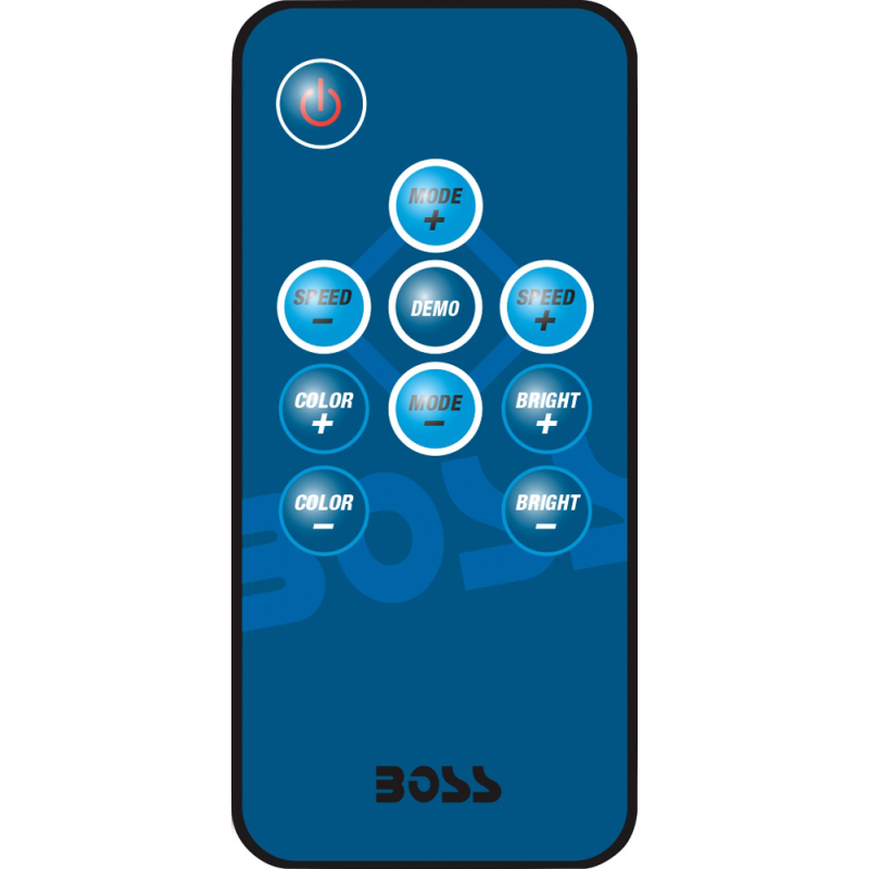 Boss Marine Altoparlanti Stagni Mrgb65 240-3659