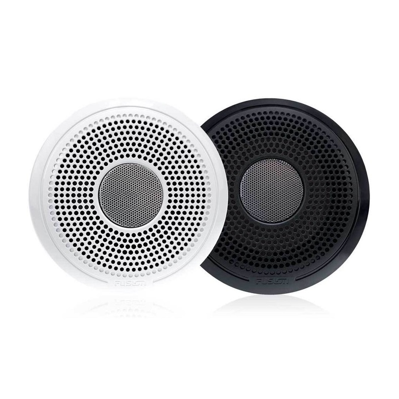 Garmin Fusion Altoparlanti Marini da 4'' 120 W con Griglia Bianca e Nera
