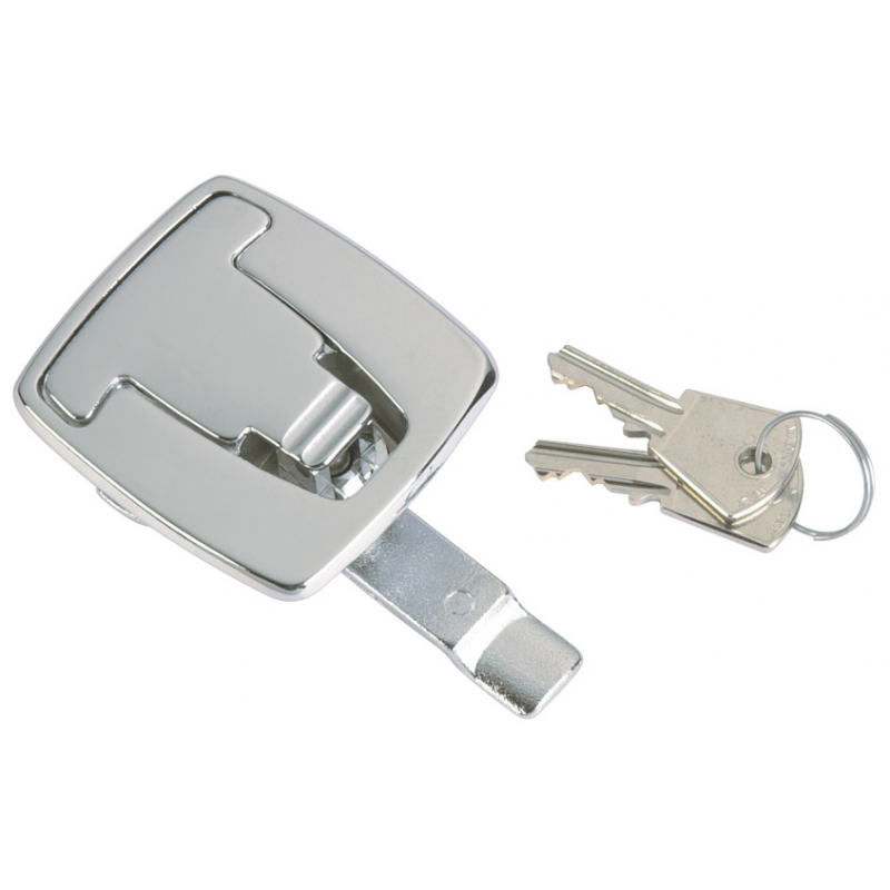 Foresti e Suardi Alzapagliolo Ottone Cromato con Chiave 208A.C