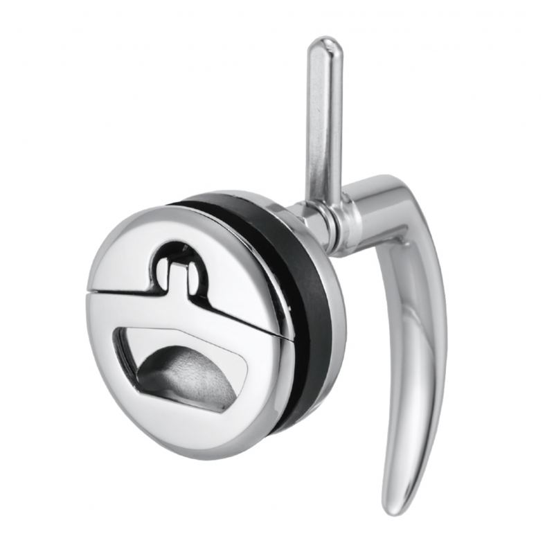 Alzapagliolo Inox 316 con Maniglia 65 Mm