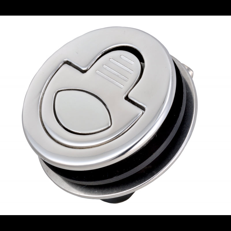 Marine Town Nautica Bodenverschluss aus Edelstahl 316, Durchmesser 60 mm, 9221524