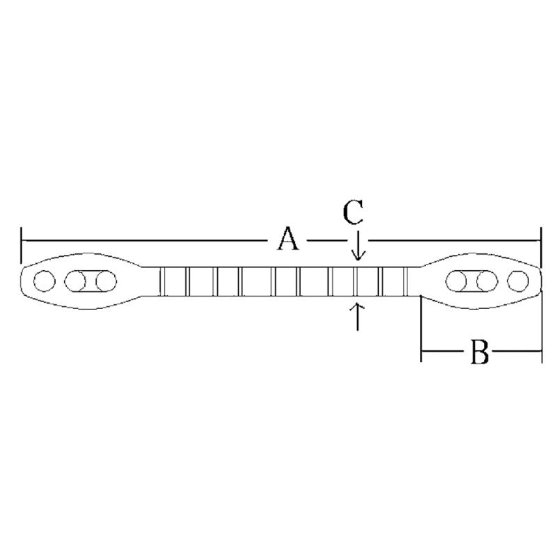 Amortiguador de amarre FNI mm 437 C13012
